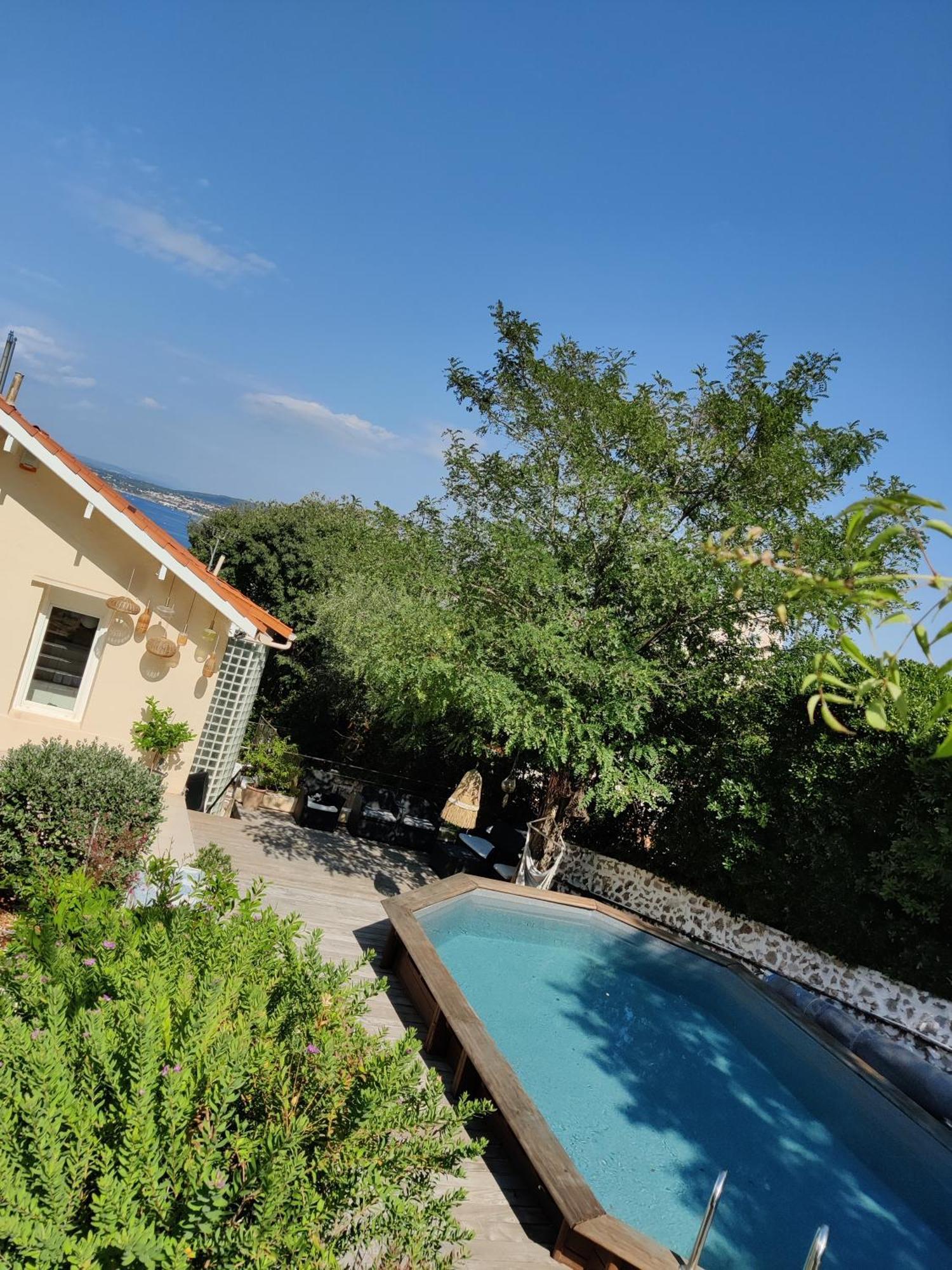 Chambre D'Hotes Les Terrasses De Saint Clair Сет Экстерьер фото